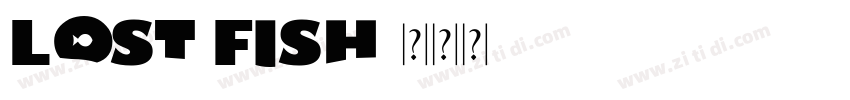 Lost Fish字体转换
